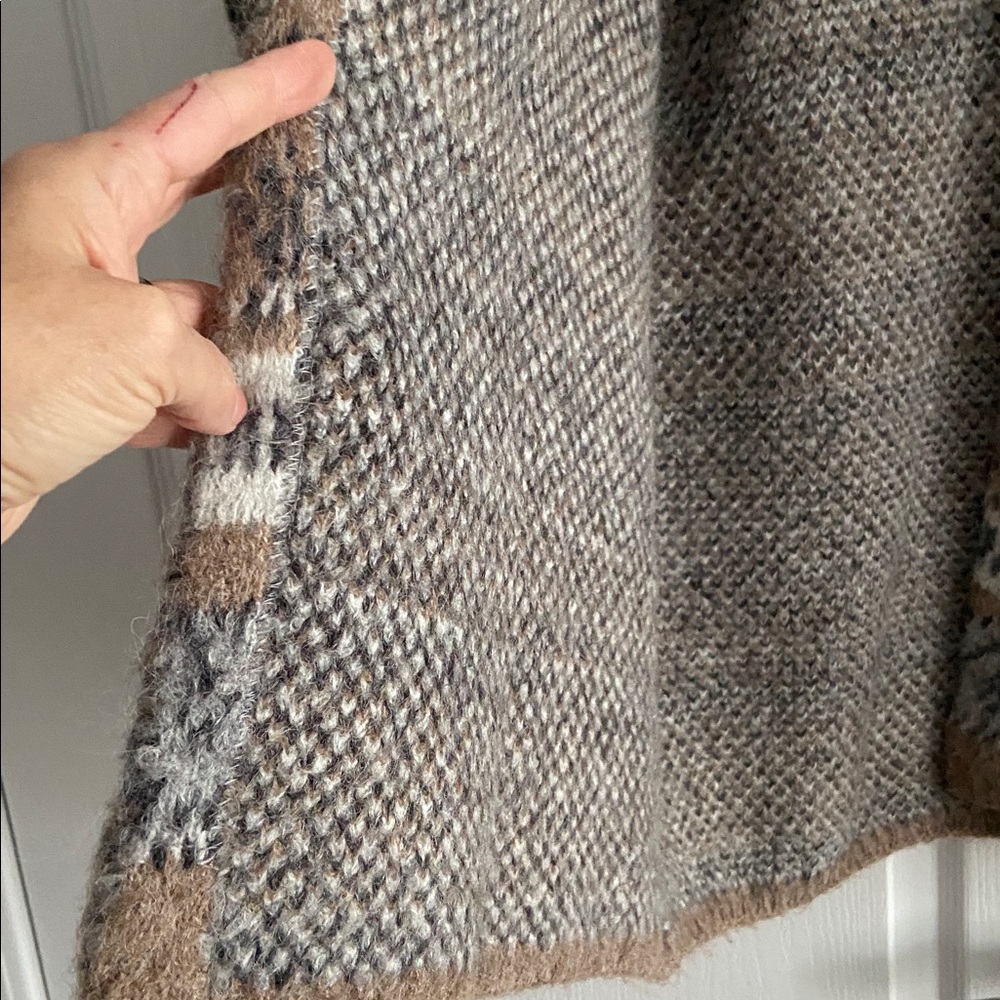 Simons Contemporaine Alpaca Blend Long Cardigan - Picture 4 of 6